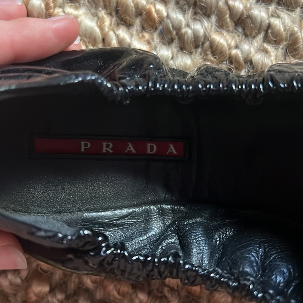 Prada Stretch Ballet Flats - Picture 3 of 4